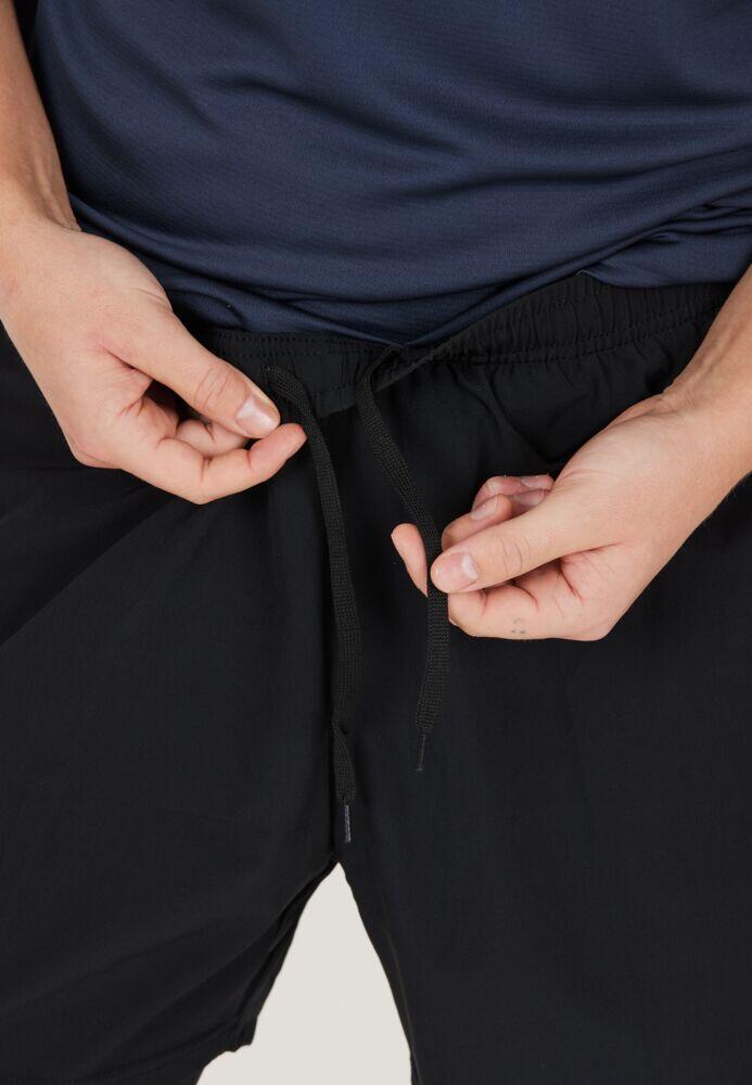 Northpeak Martin 2-i-1 treningsshorts herre