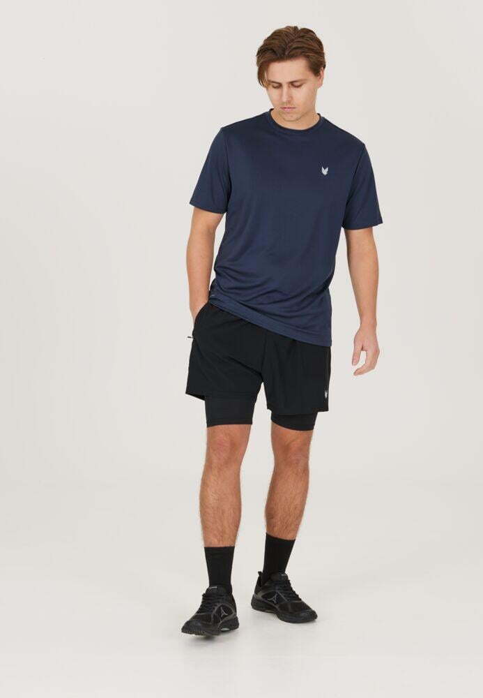 Northpeak Martin 2-i-1 treningsshorts herre