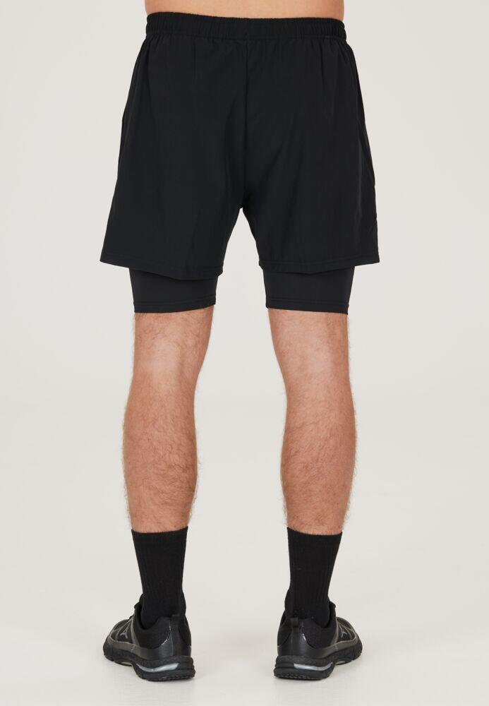 Northpeak Martin 2-i-1 treningsshorts herre