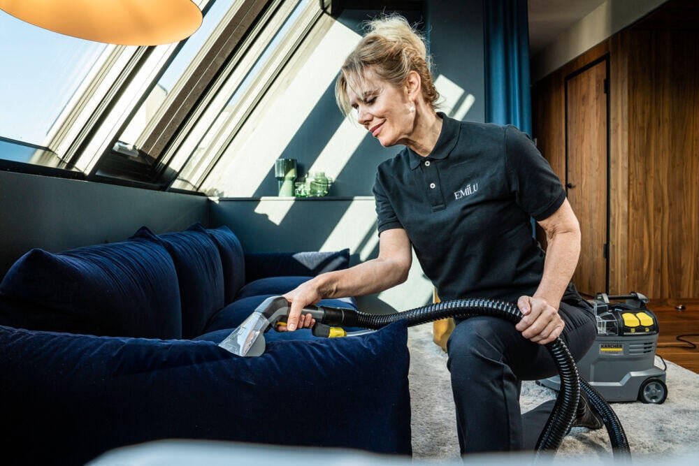 Kärcher Puzzi 8/1 møbel- og tepperenser