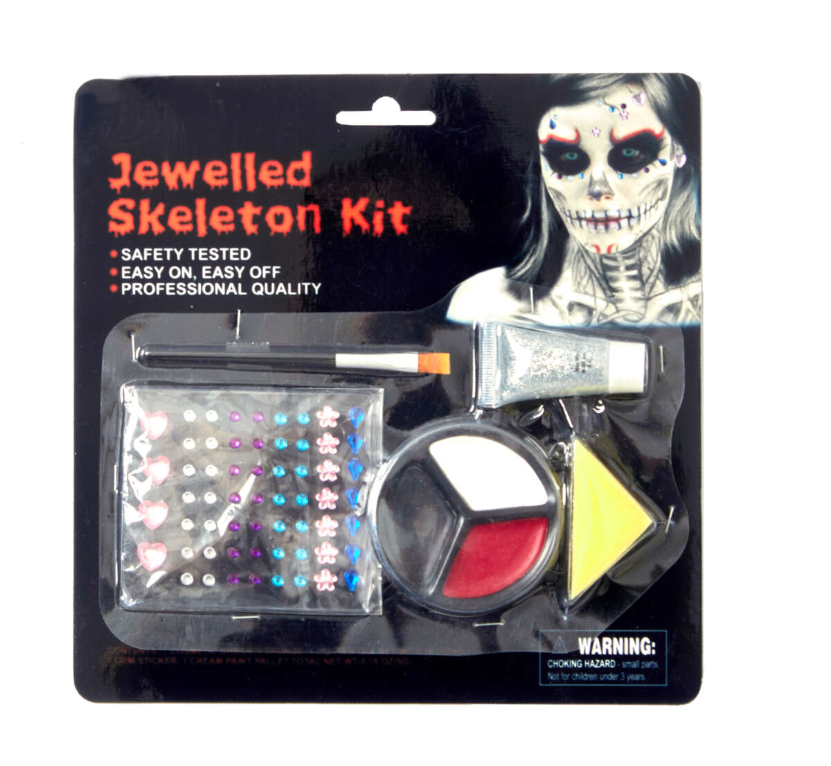 Halloween sminkesett