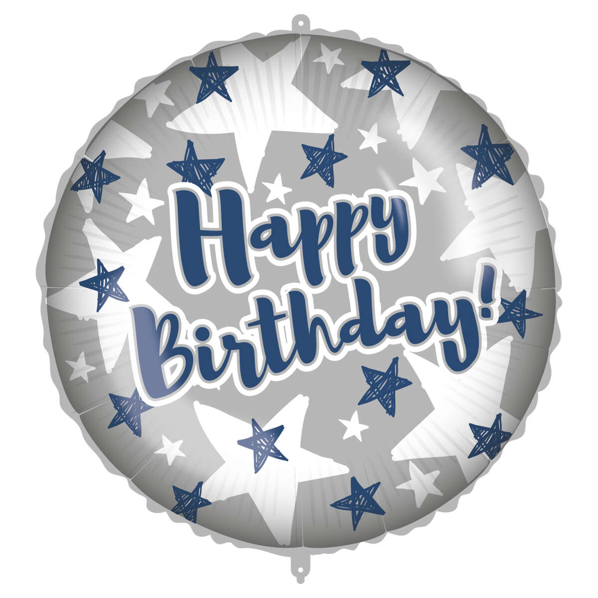 Folieballong Happy Birthday ø: 46 cm