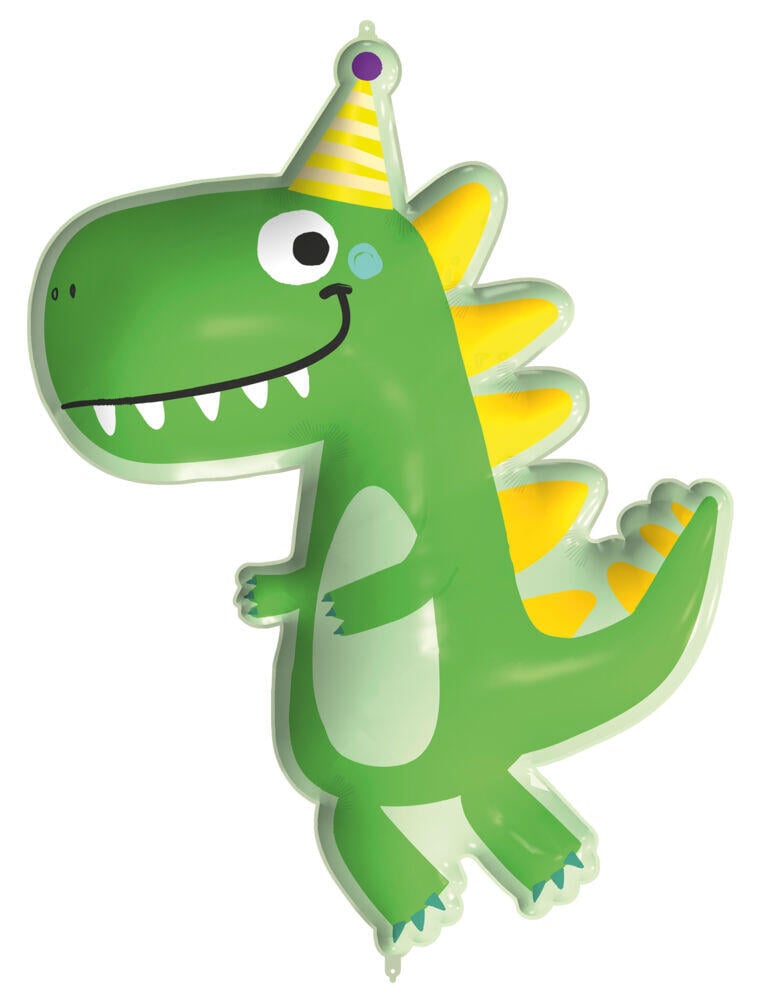 Folieballong Dinosaur H: 96 cm