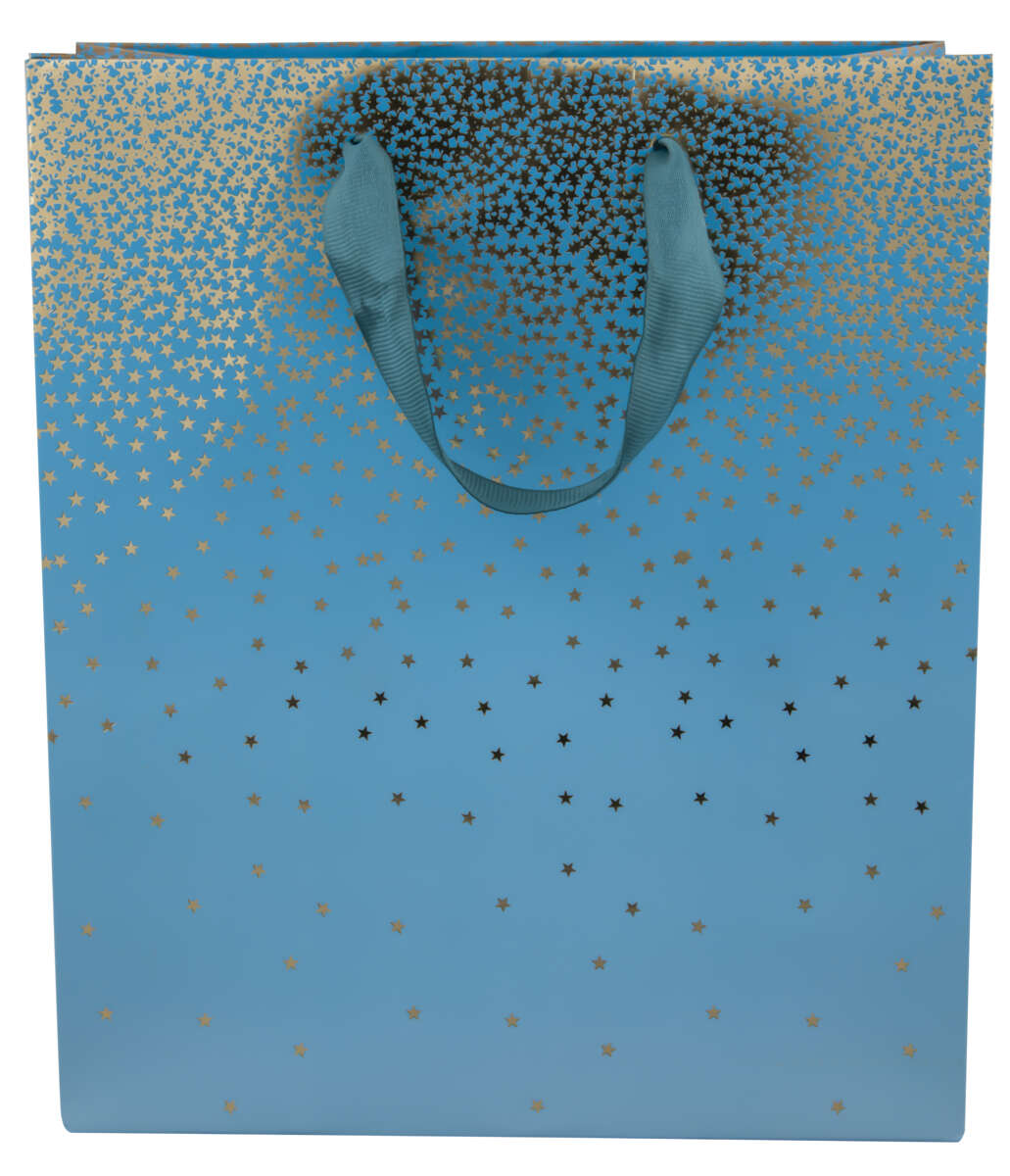 Gavepose medium Turkis/gull