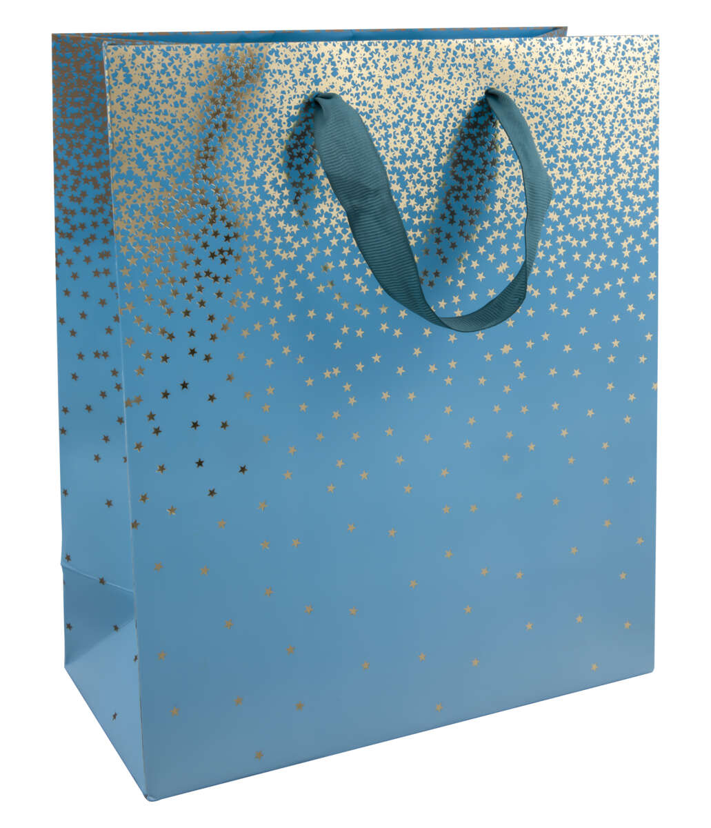 Gavepose medium Turkis/gull