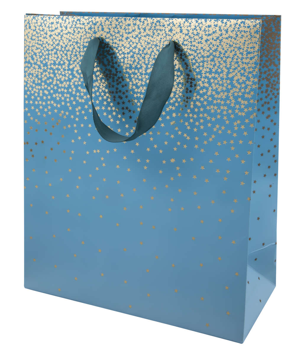 Gavepose medium Turkis/gull