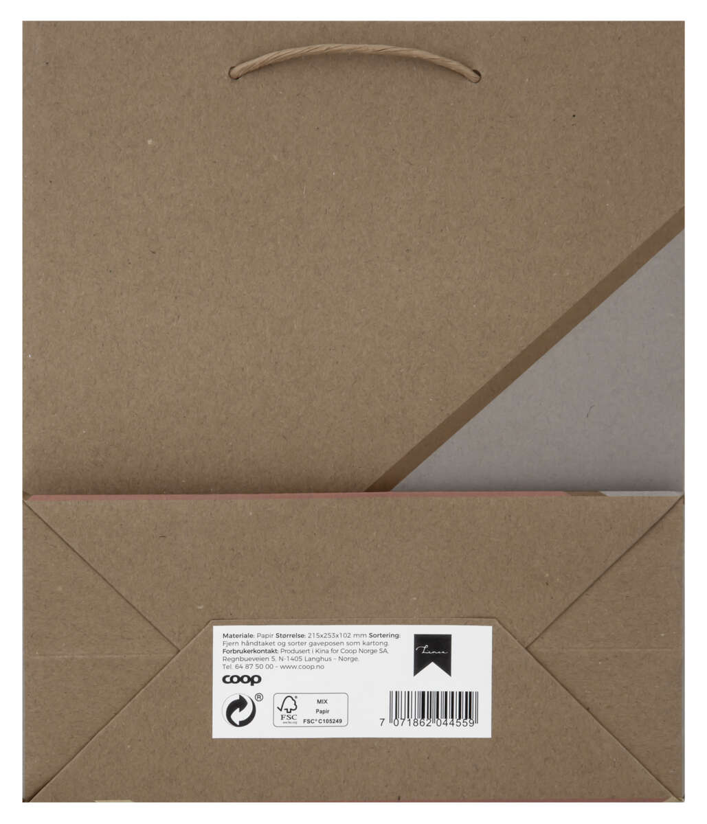 Gavepose medium Pastell