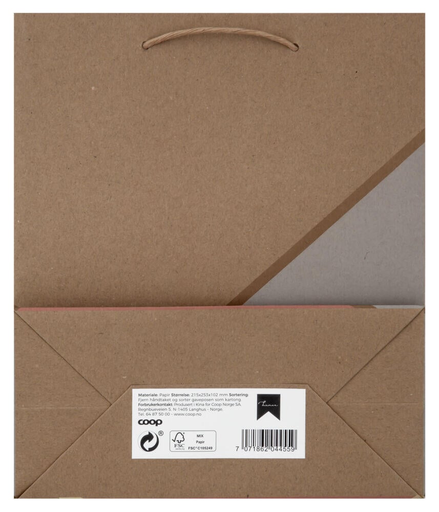 Gavepose medium Pastell