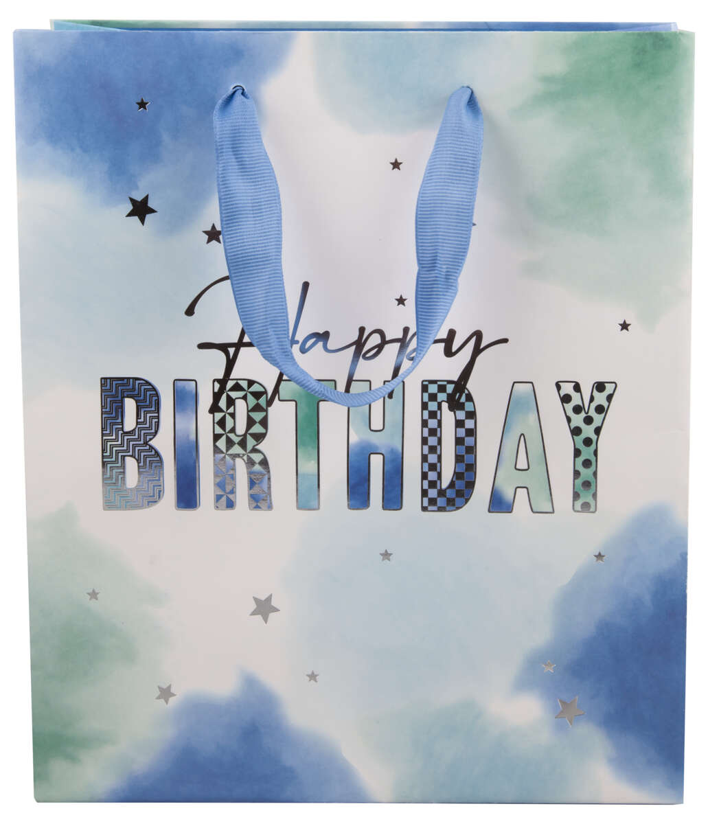 Gavepose medium Happy birthday