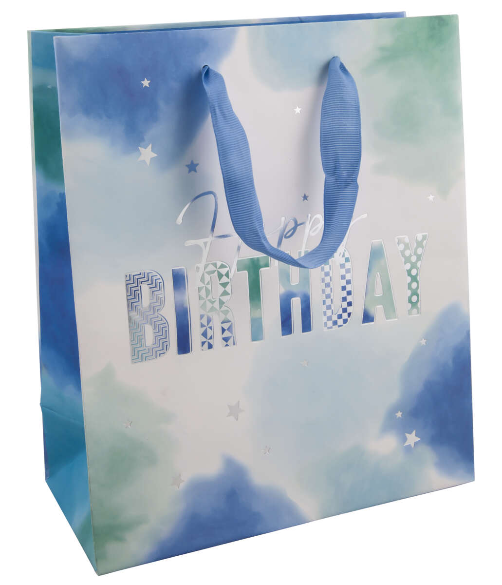 Gavepose medium Happy birthday