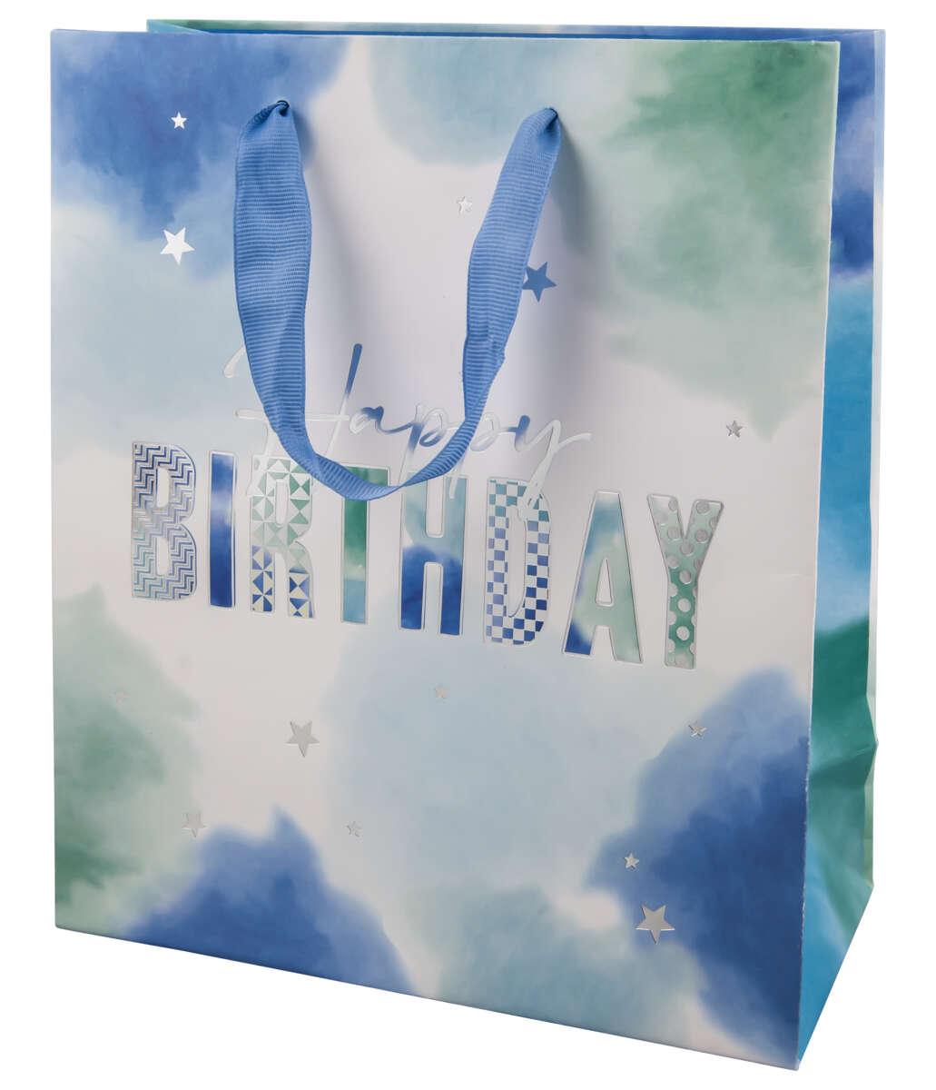 Gavepose medium Happy birthday