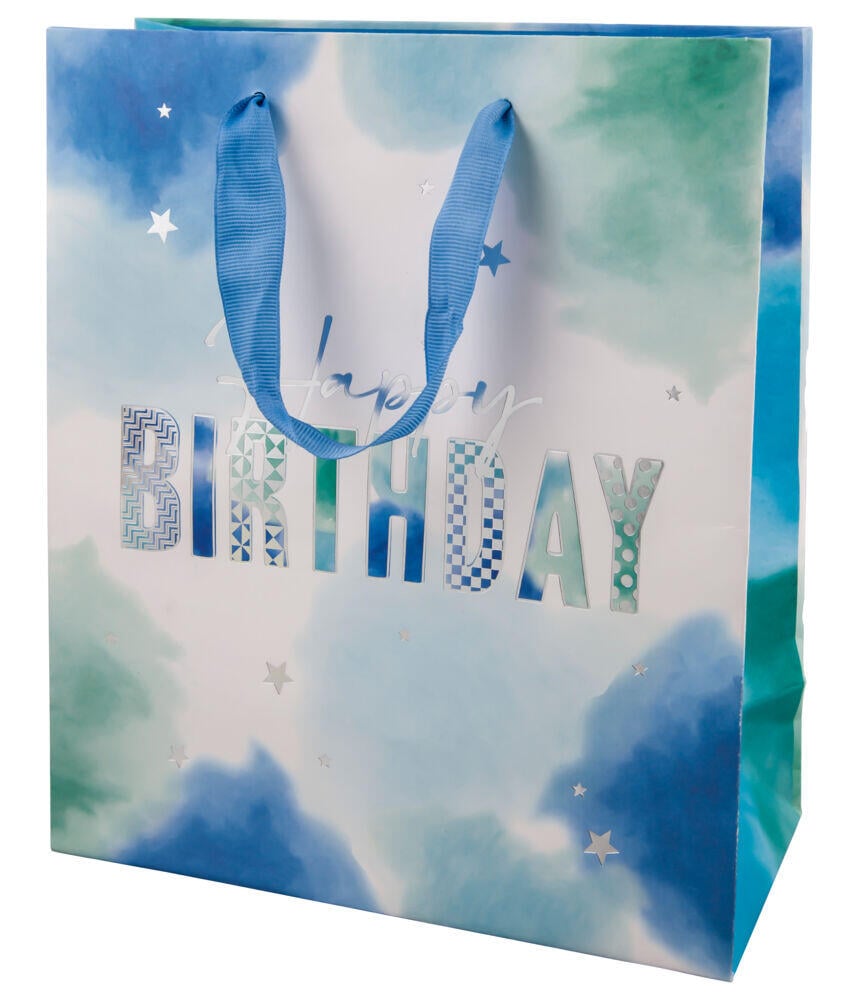 Gavepose medium Happy birthday