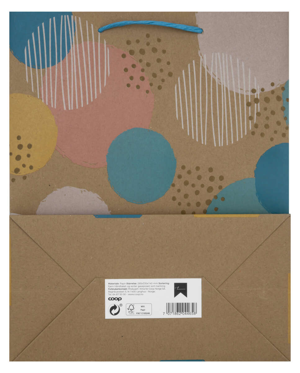 Gavepose stor Sirkler