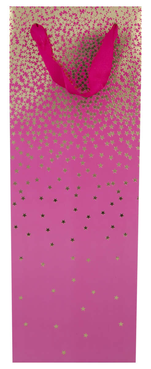 Flaskepose Rosa/gull