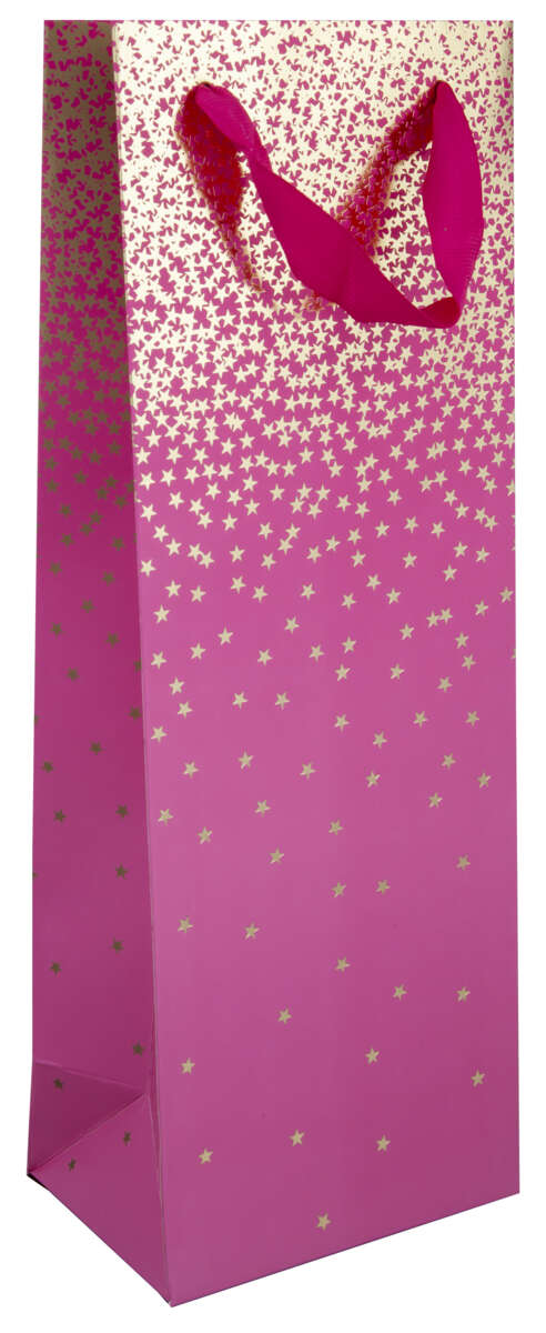 Flaskepose Rosa/gull