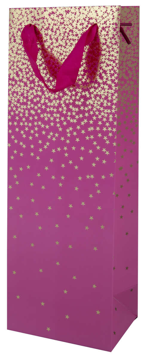 Flaskepose Rosa/gull