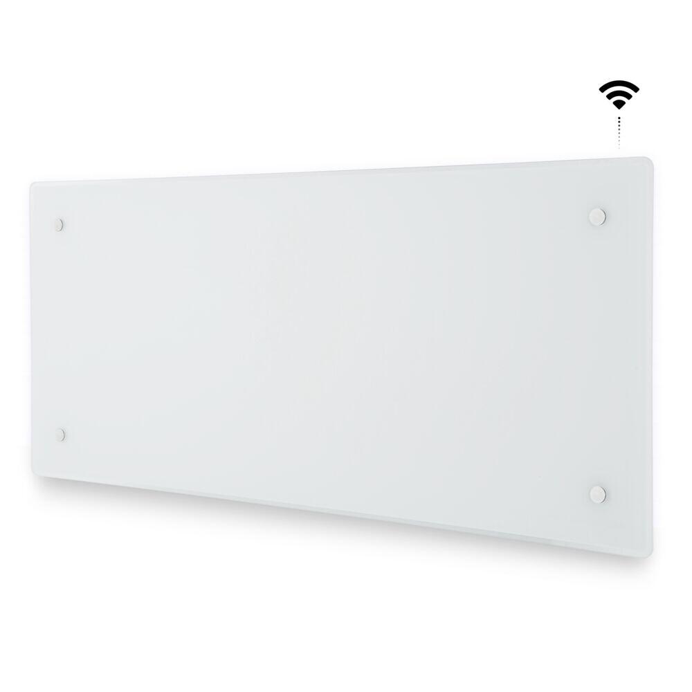 Adax Clea WiFi glass panellist panelovn