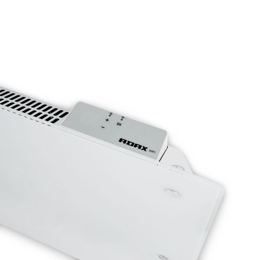 Adax Clea WiFi glass panellist panelovn