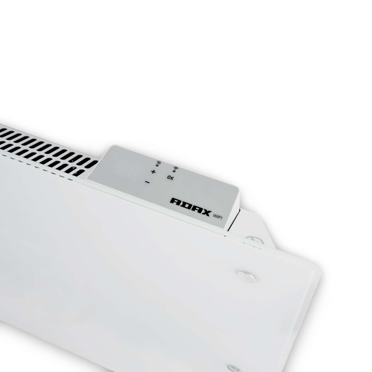 Adax Clea WiFi glass panellist panelovn