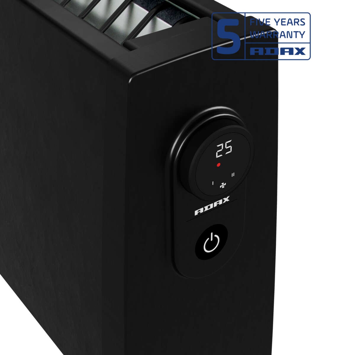 Adax Vilje VG11 2000W digital gulvovn
