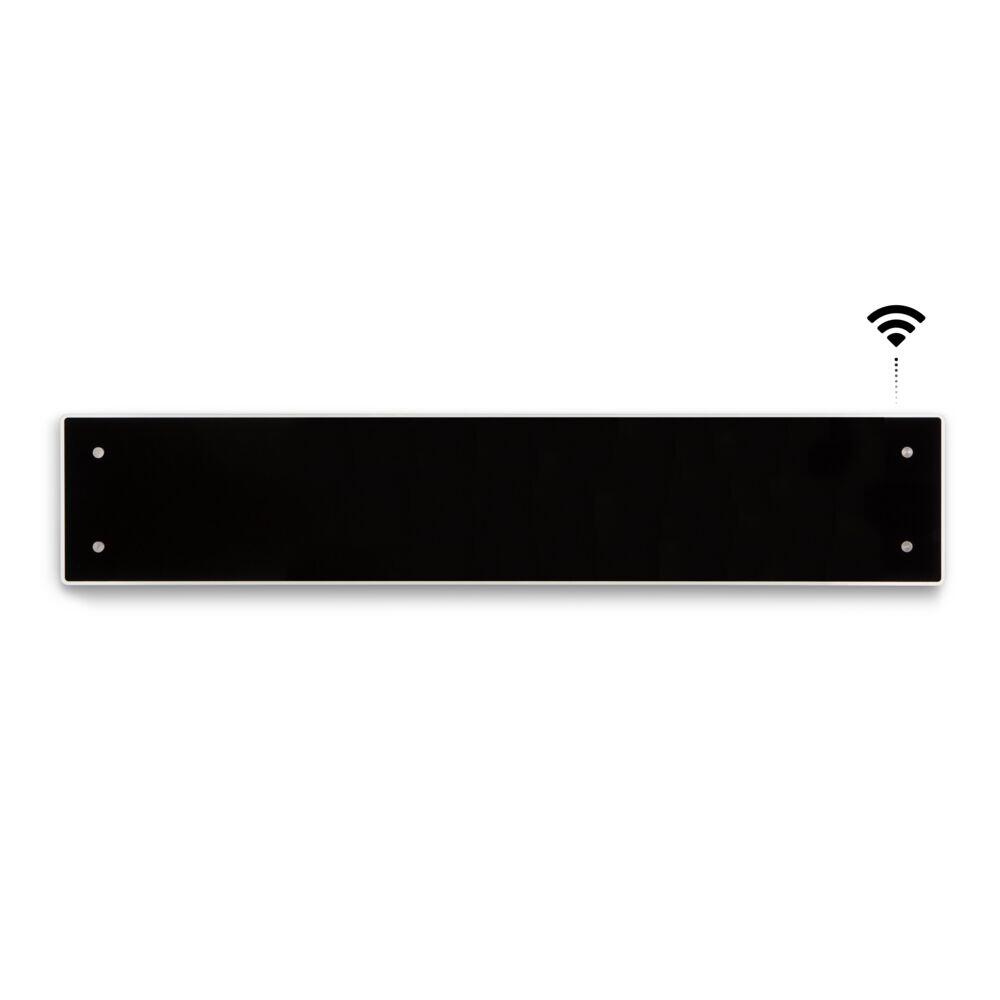 Adax Clea WiFi glass panellist panelovn