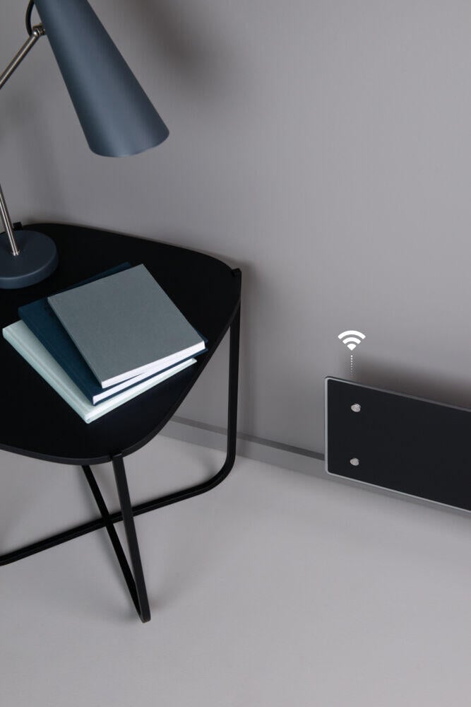 Adax Clea WiFi glass panellist panelovn