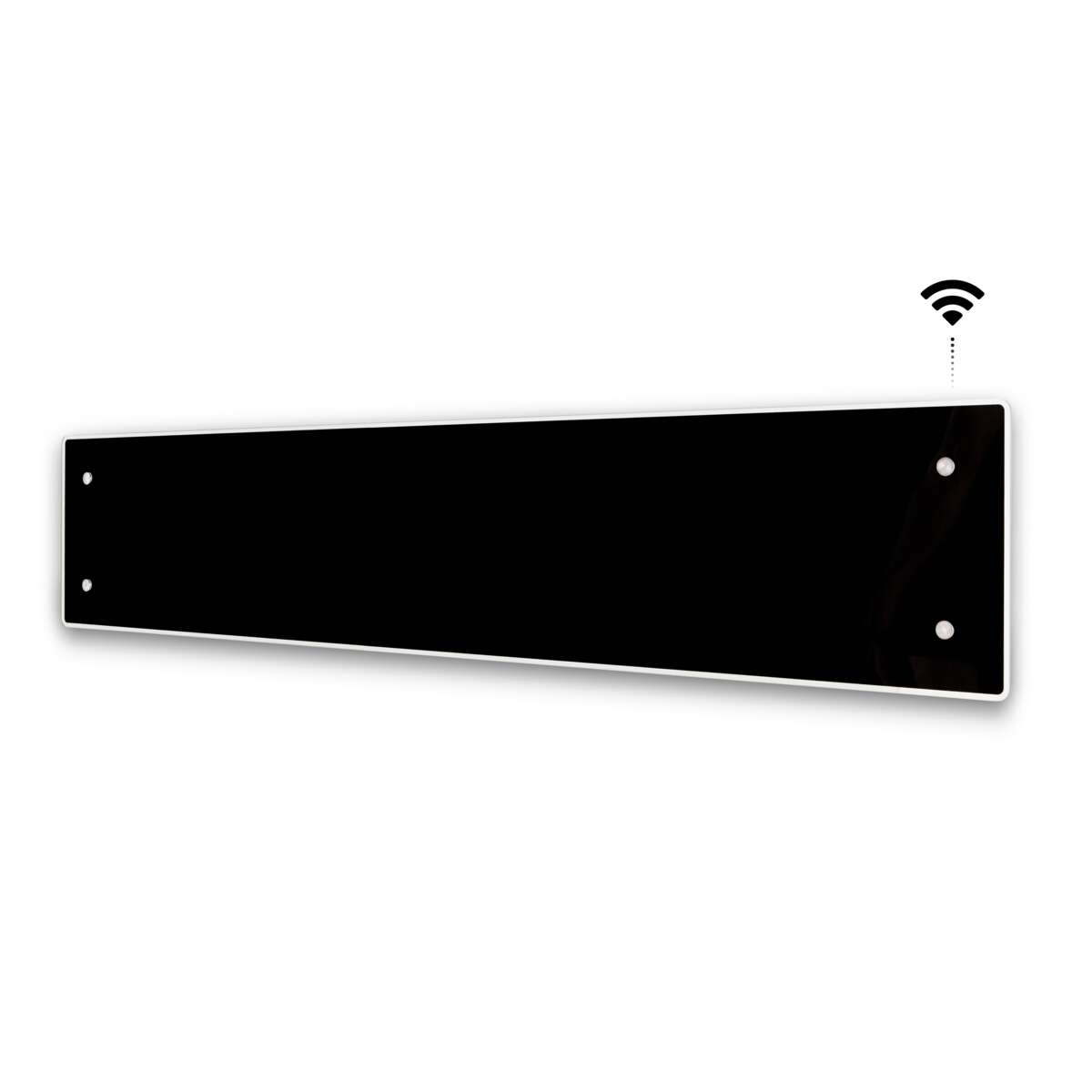 Adax Clea WiFi glass panellist panelovn