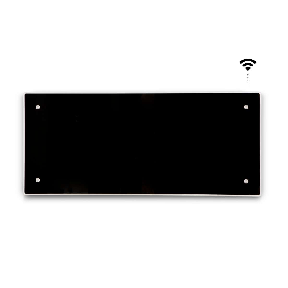 Adax Clea WiFi glass panellist panelovn