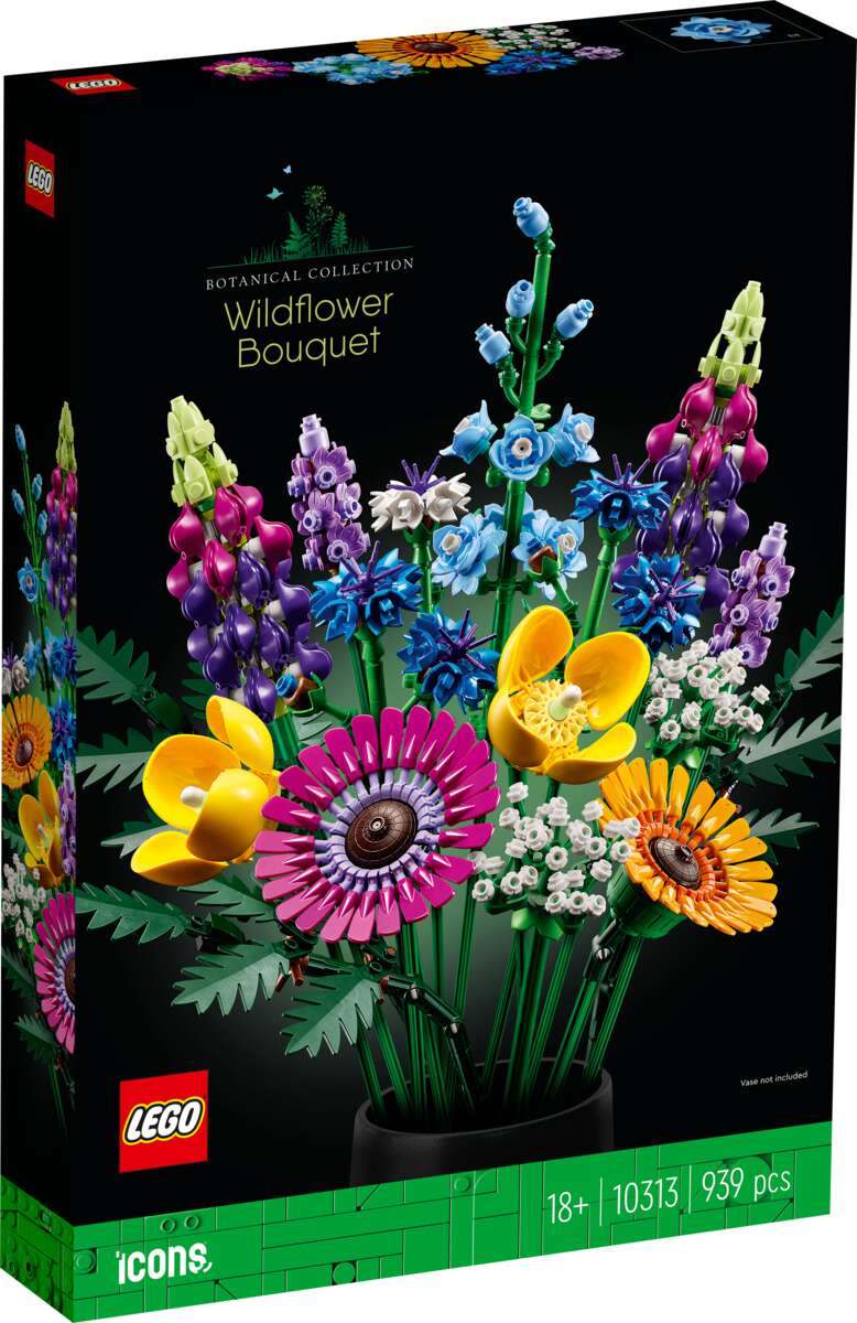 LEGO® Botanicals Bukett med markblomster 10313