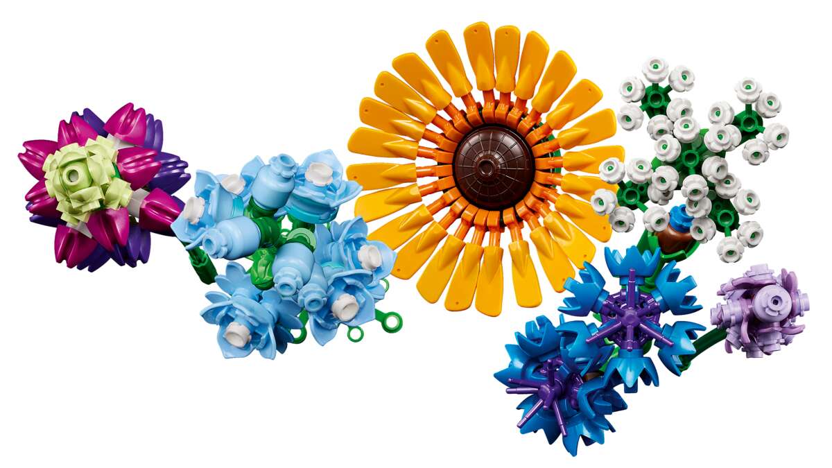 LEGO® Botanicals Bukett med markblomster 10313
