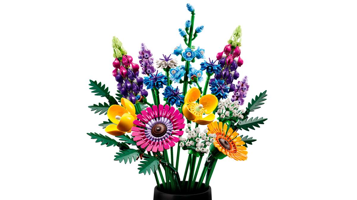 LEGO® Botanicals Bukett med markblomster 10313