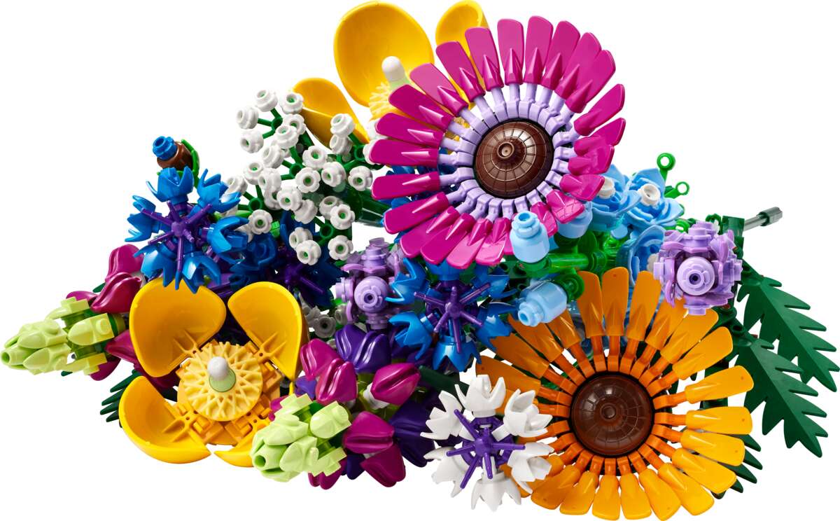 LEGO® Botanicals Bukett med markblomster 10313