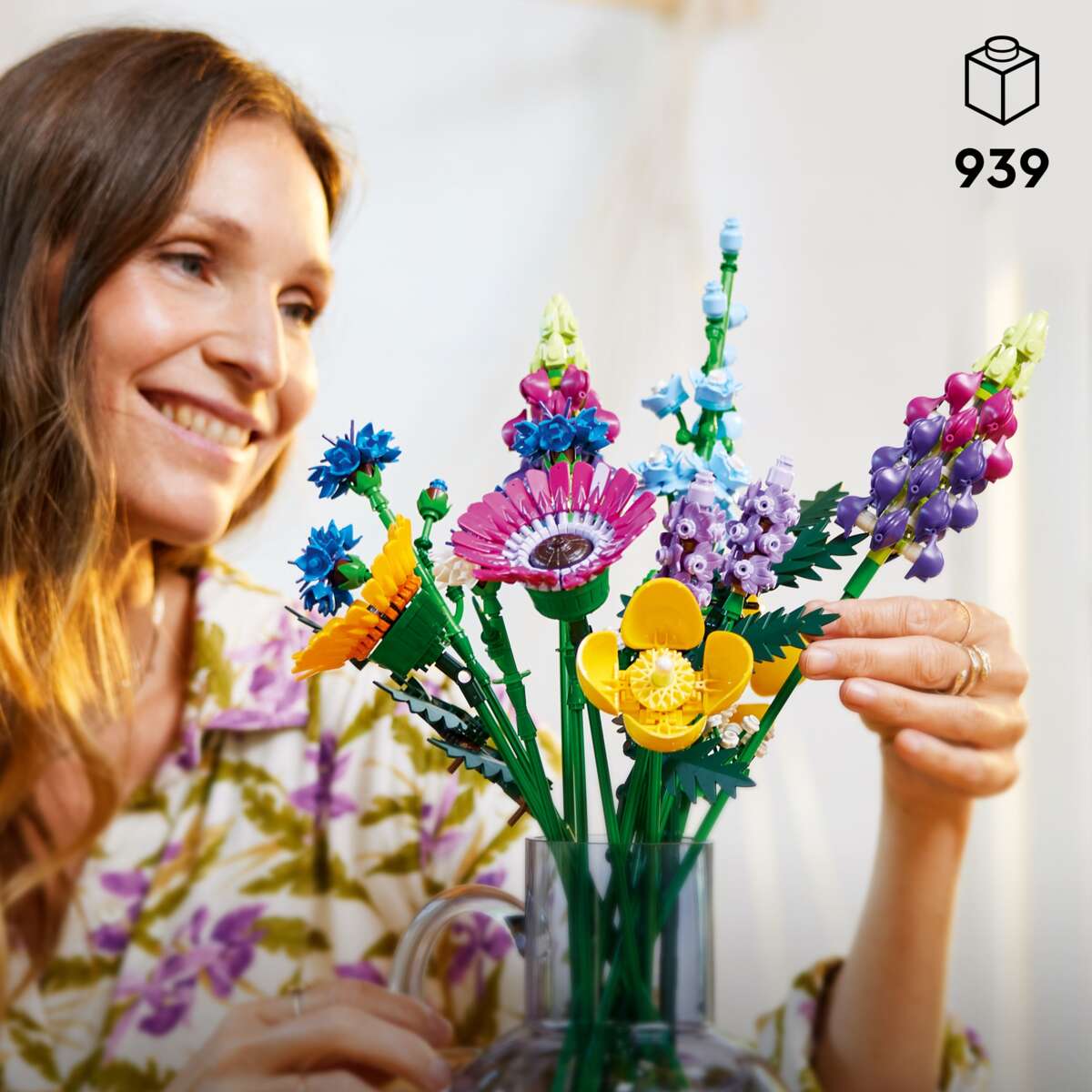 LEGO® Botanicals Bukett med markblomster 10313