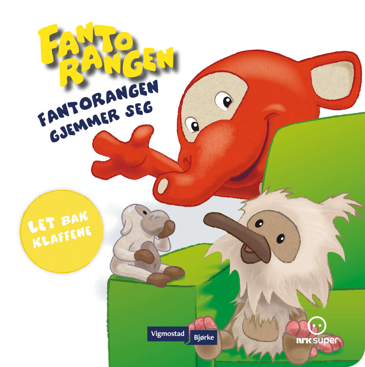 Fantorangen gjemmer seg