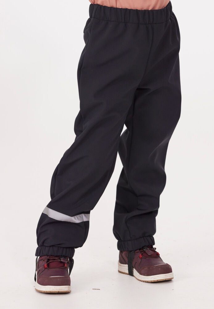 Okidoki Paradis fôret softshellbukse barn