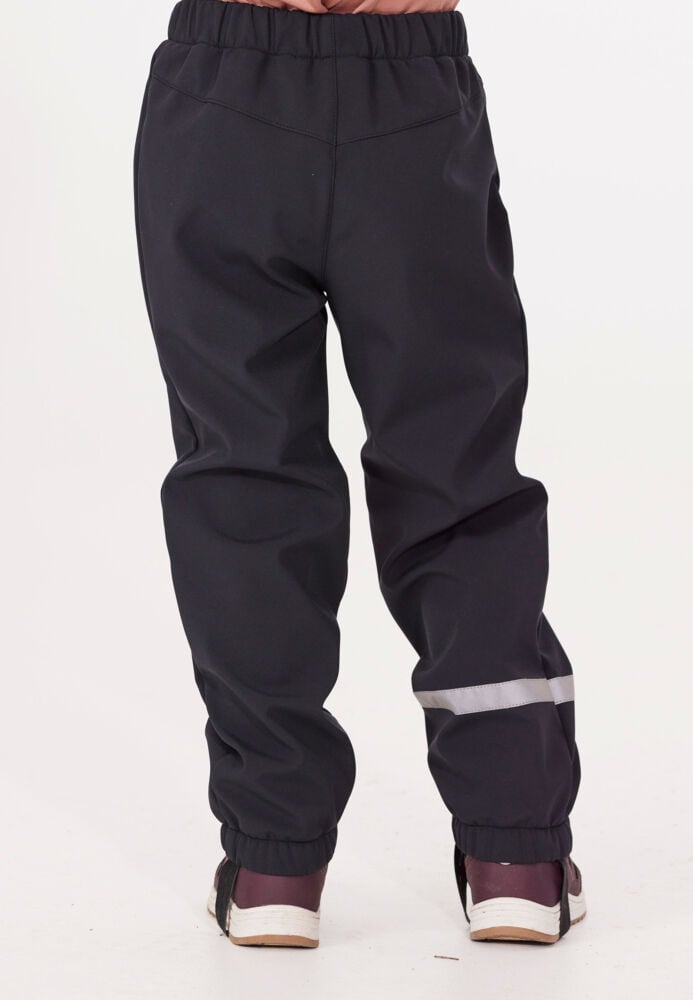 Okidoki Paradis fôret softshellbukse barn