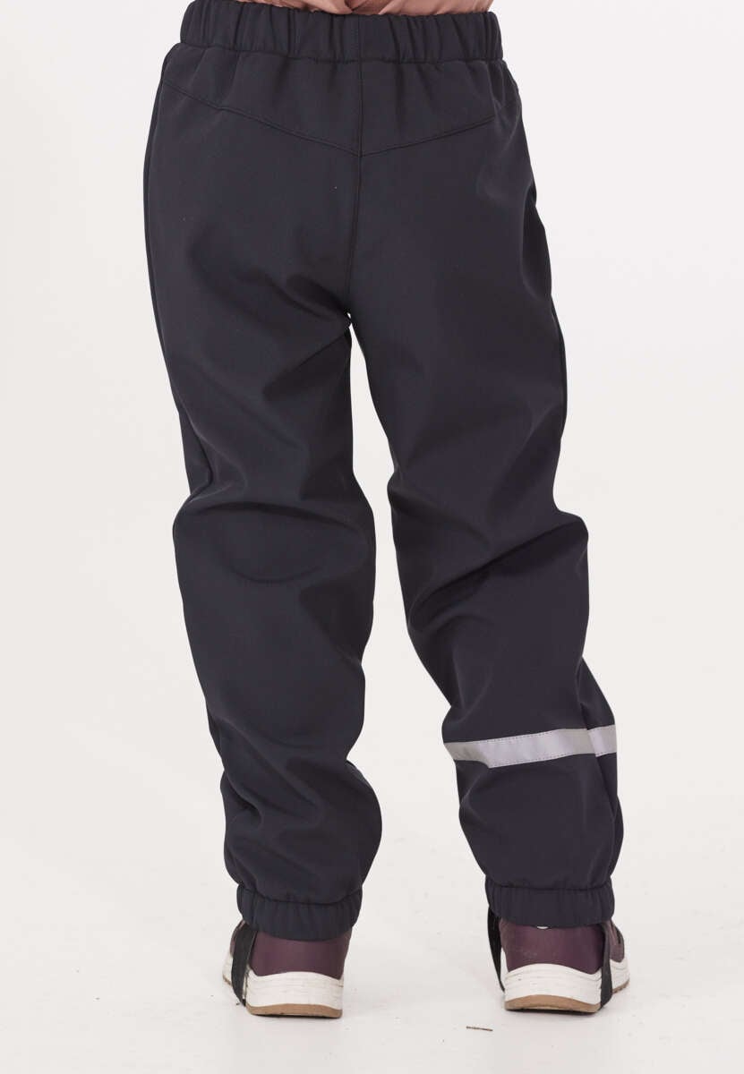 Okidoki Paradis fôret softshellbukse barn