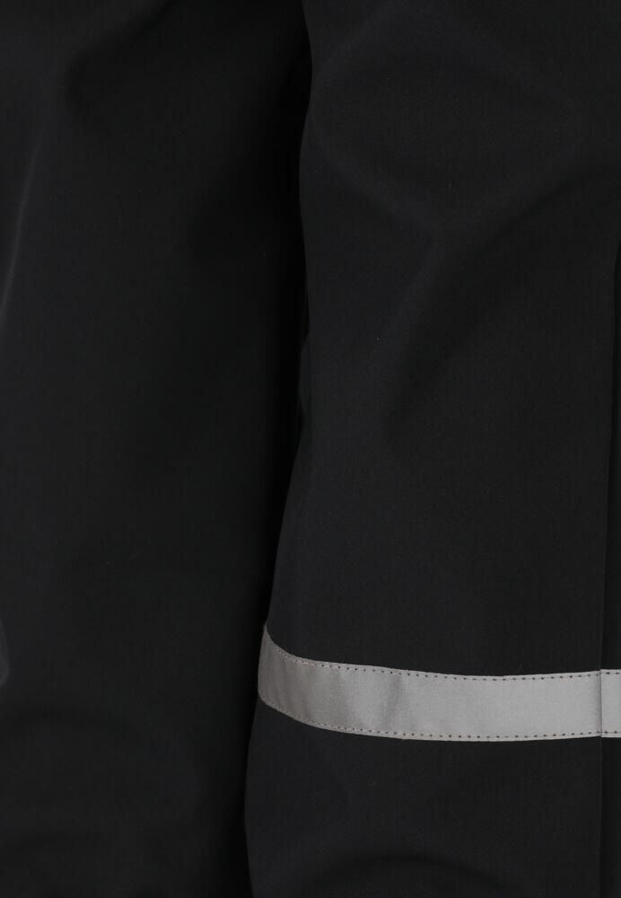 Okidoki Paradis fôret softshellbukse barn