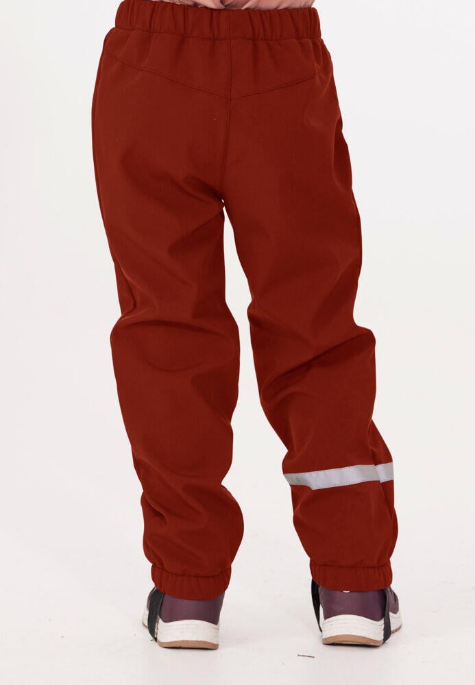 Okidoki Paradis fôret softshellbukse barn