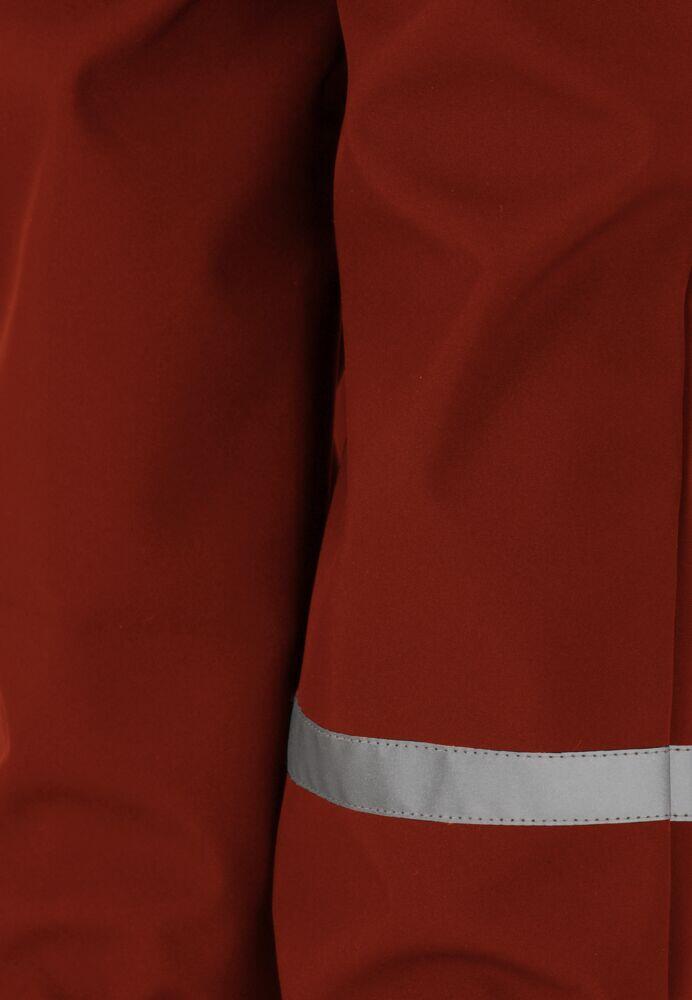 Okidoki Paradis fôret softshellbukse barn