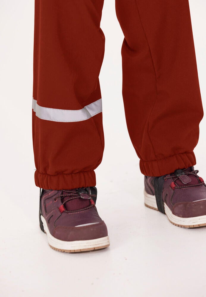 Okidoki Paradis fôret softshellbukse barn