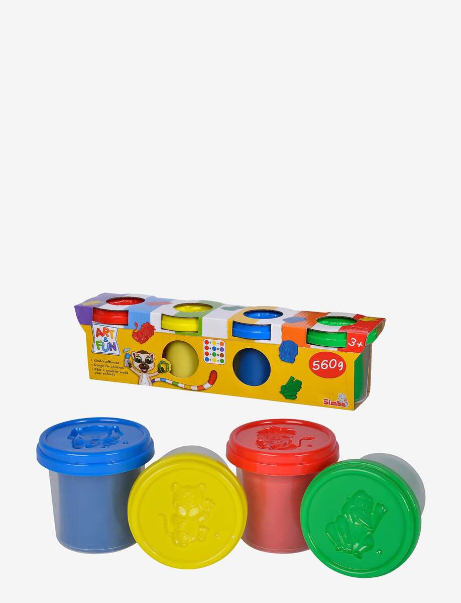 Art & Fun modelleire 4pk