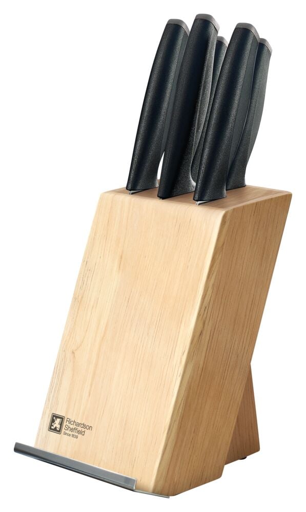 Advantage knivblokksett med 5 kniver