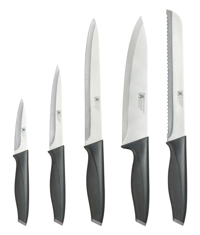 Advantage knivblokksett med 5 kniver