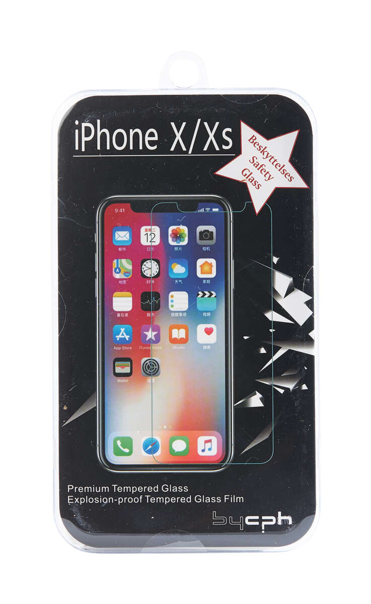 Beskyttelsesglass til iPhone X/XS/11 PRO