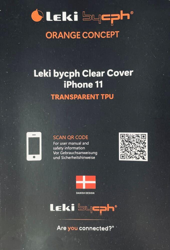 Cover/etui til iPhone 11