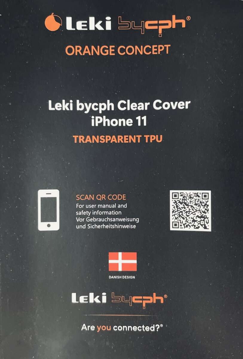 Cover/etui til iPhone 11