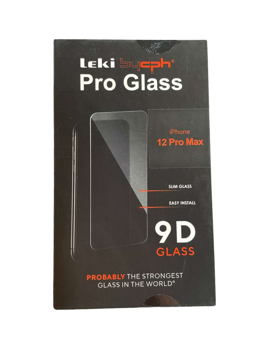 Beskyttelsesglass til iPhone 12 Pro max