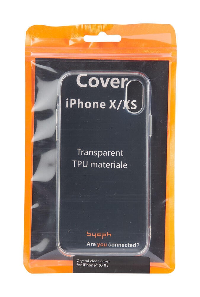 Etui/cover til iPhone X/XS