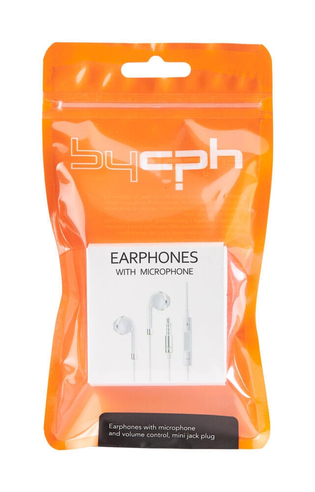 Øretelefoner med mikrofon